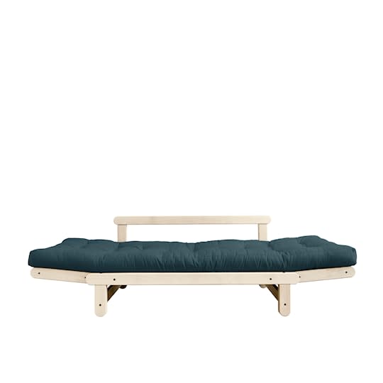 Karup Design Beat Bäddsoffa Natur/Petrol Blue 200cm