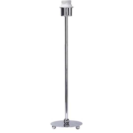 PR Home Julie Lampfot Chrome 52cm