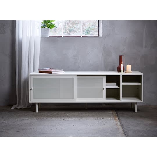 Sleepo Isaac TV-Bänk Greige 160cm