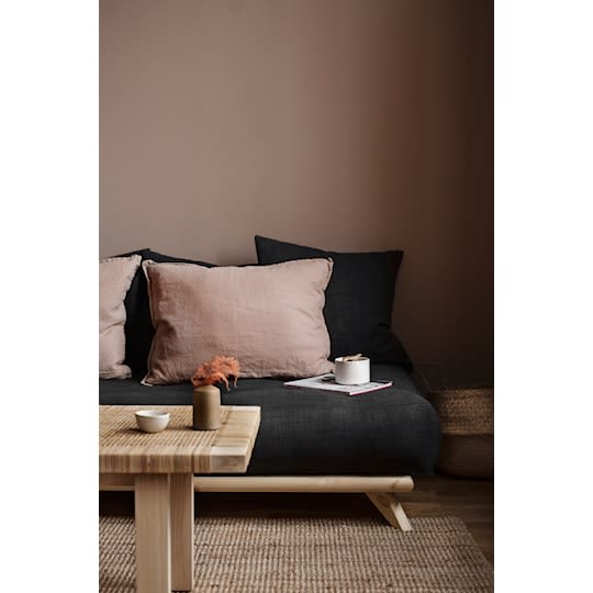 Karup Design Senza Bäddsoffa Natur/Dark Grey 200cm