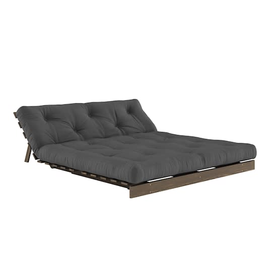 Karup Design Roots Sovesofa Brun/Dark Grey 160cm