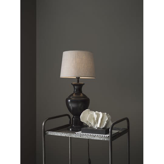 PR Home Alma Lampfot Dark Black 54cm