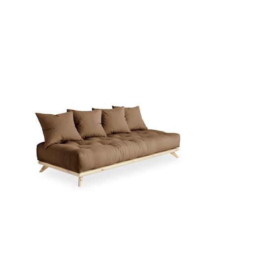 Karup Design Senza Sovesofa Natur/Mocca 200cm