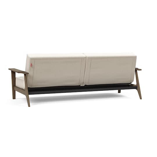 Innovation Living Splitback Frej Bäddsoffa Smoked Oak/Bouclé Off White 115x200