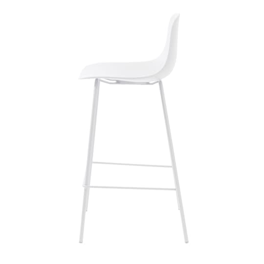 Nordic Home Eva Baarijakkara White 67.5cm