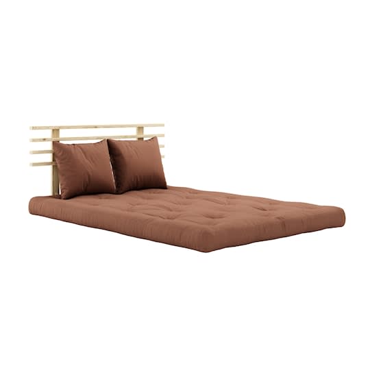 Karup Design Shin Sano Bäddsoffa Natur/Clay Brown 140cm