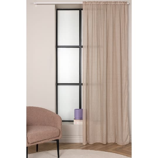 Venture Home Stephanie Gardinlängd Beige 240cm 2-pack