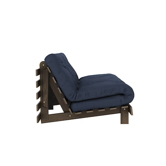 Karup Design Roots Bäddsoffa Brun/Navy 160cm