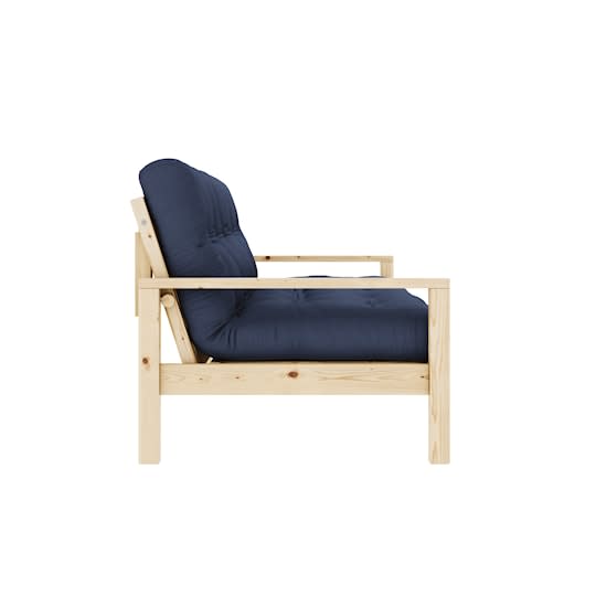 Karup Design Knob Bäddsoffa Natur/Navy 130cm