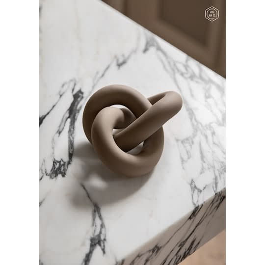 Cooee Design Knot Tisch Klein Sand