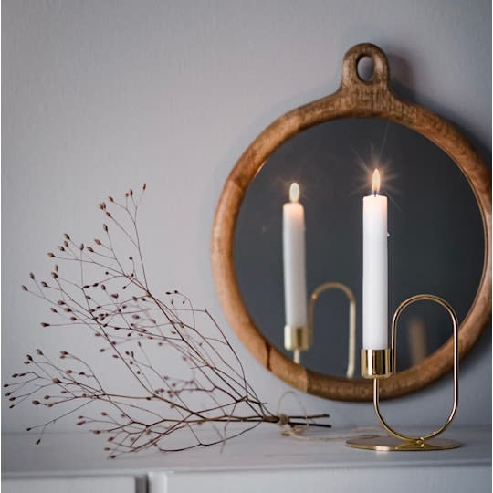 Cooee Design Swoop Ljusstake Brass