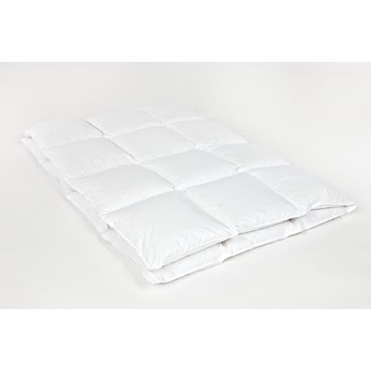 Norsk Dun Tyylikäs untuvapeite Medium / Warm 1250g 230x220