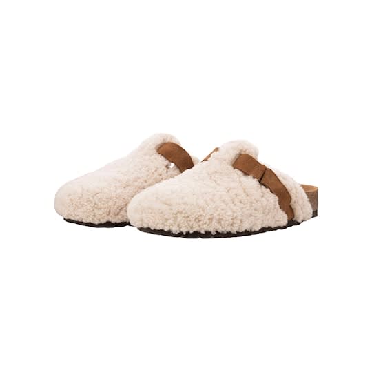 Shepherd Roma Tofflor Creme 39