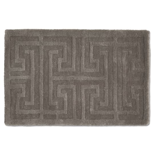 Classic Collection Key Wool Türmatte Silber 60x90