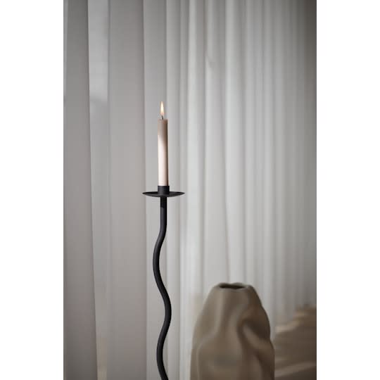 Cooee Design Curved Gulv Lysestake Black 75cm