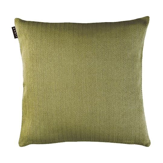 Linum Shepard Kuddfodral Khaki Green 50x50