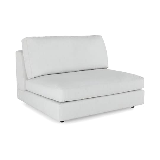 Sleepo Algot Mittmodul Linne Greige 120x110cm