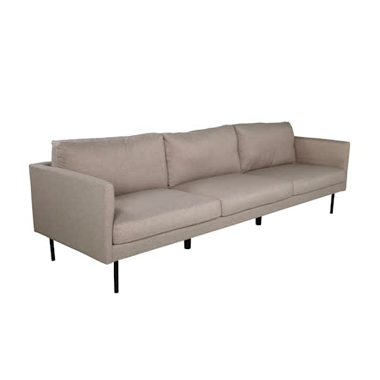 Nordic Home Monique 3-sits Soffa Beige 262cm