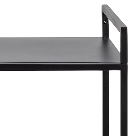 Nordic Home Neah Servierwagen Schwarz