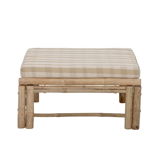 Bloomingville Korfu Sittpuff Modul Nature