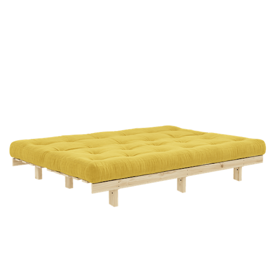 Karup Design Lean Bäddsoffa Natur/Honey Manchester 190cm