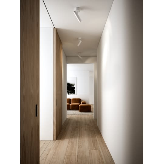 Design For The People MIB Plafond Spotlight Vit