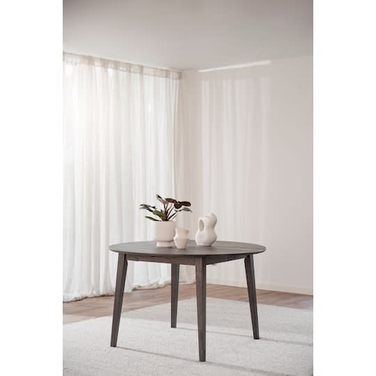 Rowico Home Filippa Esstisch Braun Ø120/165cm