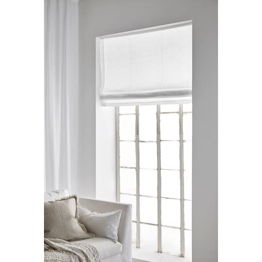 Himla Ebba Hissgardin Bomull/Linne Optical White 80x180