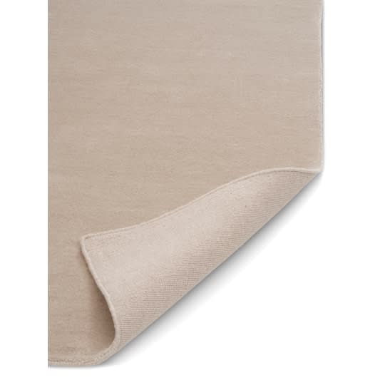 Classic Collection Solid Ullmatta Beige 200x300