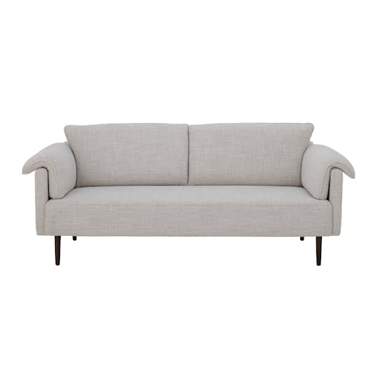 Bloomingville Chesham 2-Sitzer Sofa Weiß