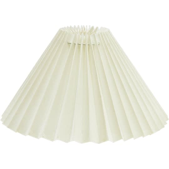 PR Home Astrid Veckad Lampskärm Creme 35cm