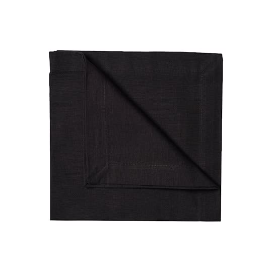 Linum Robert Lautasliina Black 45x45 4 kpl