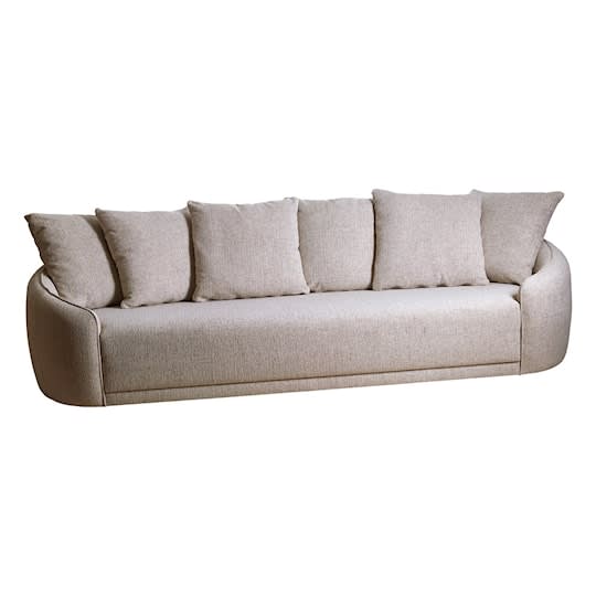 Nordic Home Bodil 3-Seter Sofa Creme