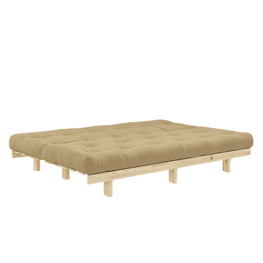 Karup Design Lean Schlafsofa Natur/Weizenbeige 190cm