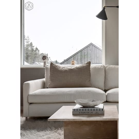 Sleepo Åre 2-Sitzer Sofa Weiß 177cm