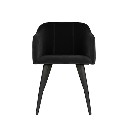 Broste Copenhagen Pernilla Matstol Sammet Black