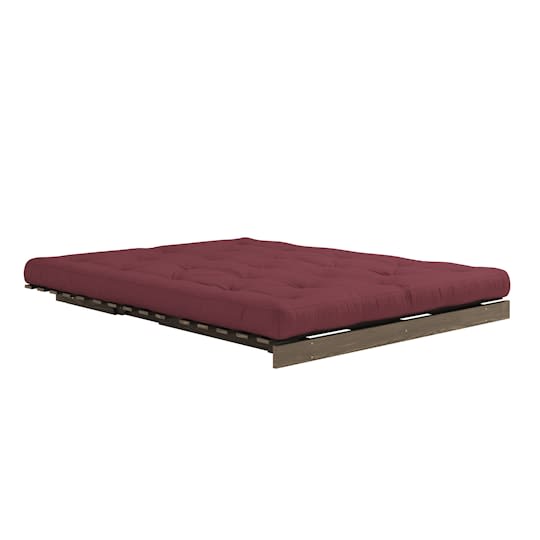 Karup Design Roots Vuodesohva Ruskea/Bordeaux 160cm