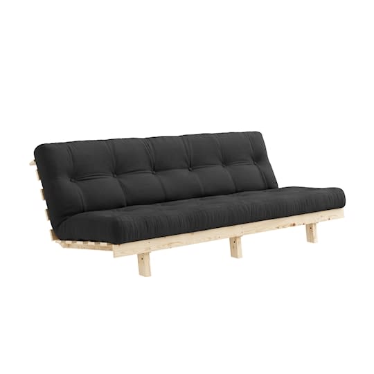 Karup Design Lean Schlafsofa Natur/Dunkelgrau 190cm