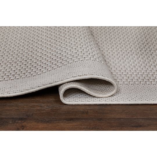 Nordic Home Mimmi Inne/Utematta Vit 240x340