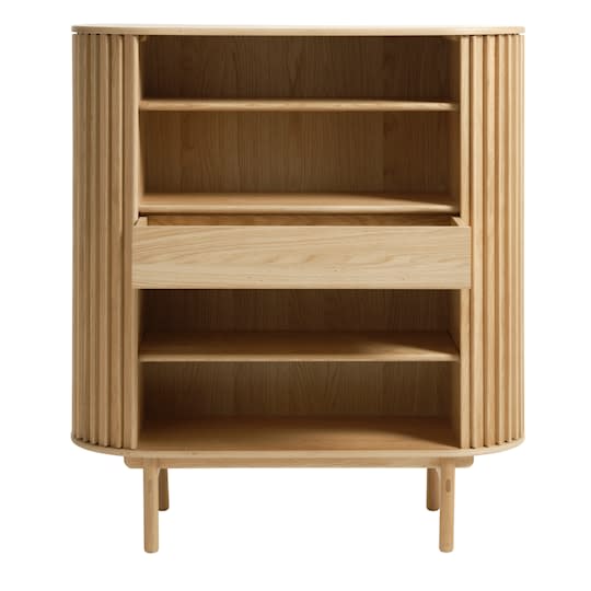 Sleepo Alice Schrank Natural Oak 125cm