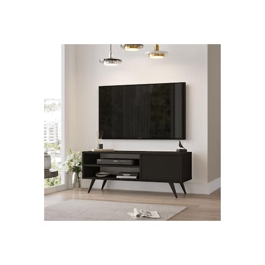 Nordic Home Julia TV-benk Svart 110 cm