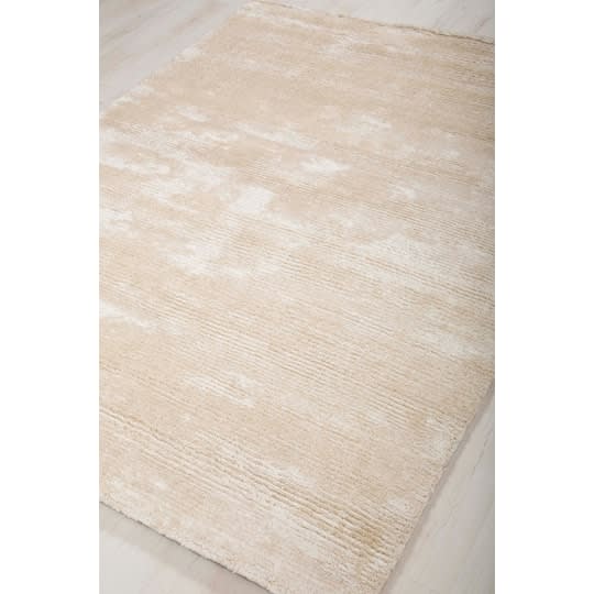 Sleepo Shaggy Bamboo Ull/Viskosmatta White 170x230