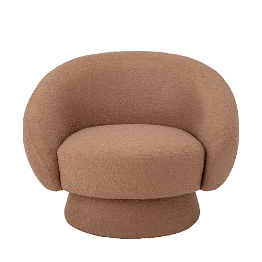 Bloomingville Ted Lounge-Sessel Braun