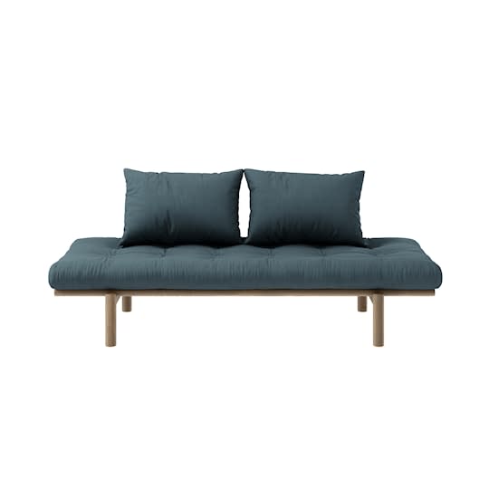 Karup Design Pace Dagbädd Brun/Petrol Blue 200cm