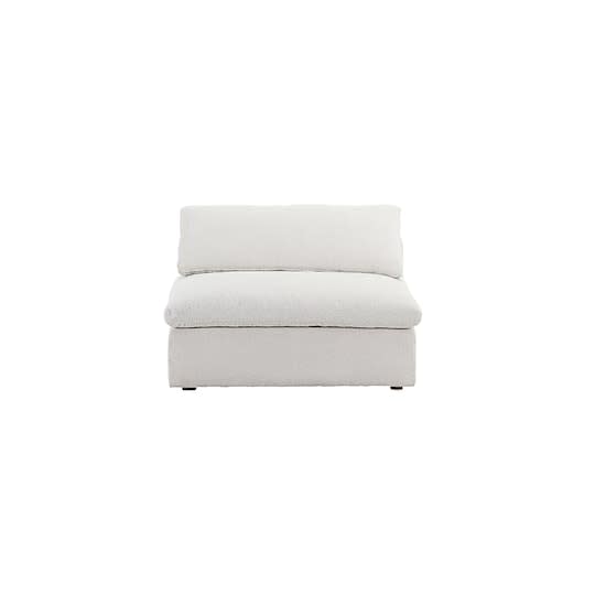 Sleepo Noel 1.5-sits Modul Vit Boucle