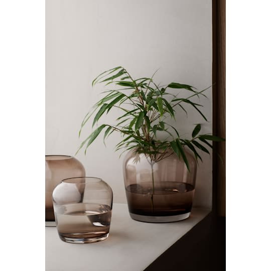 Blomus Leta Vase Smoke S