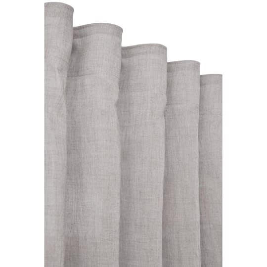 Svanefors Sandy Gardinlängd Lin 280cm 2-pack