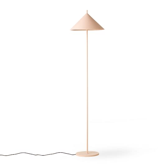 HKliving Trekantet Gulvlampe Matt Nude