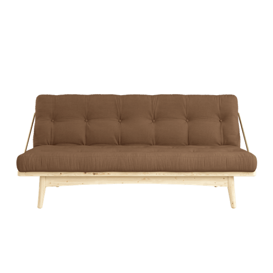 Karup Design Folk Bäddsoffa Natur/Mocca 190cm