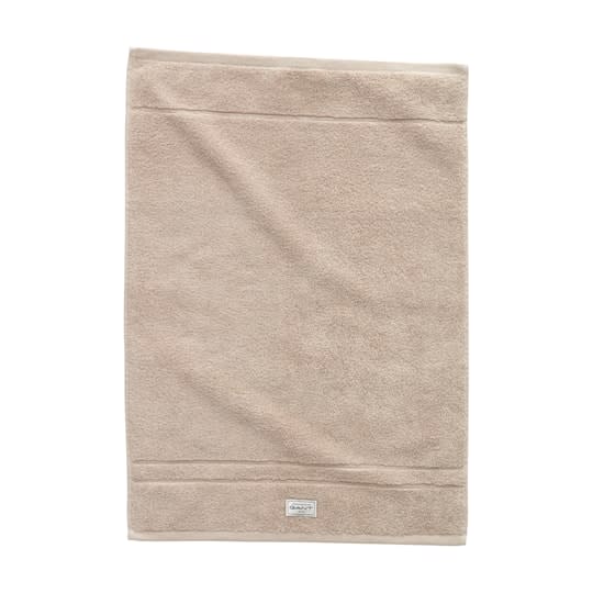 GANT Home Organic Premium Terry Handduk Silver Sand 50x70